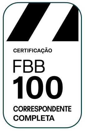 Selo Certificação FBB 100